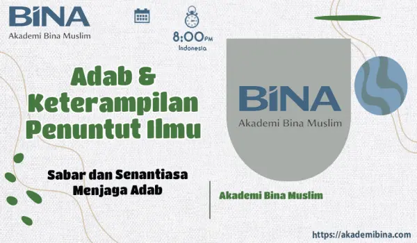 Sabar dan Senantiasa Menjaga Adab